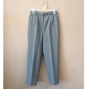 Vintage Pendleton 100% wool houndstooth trouser pants size 8P
